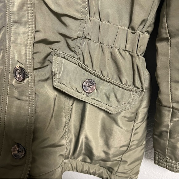 H& M jacket military green size 10-11 - Picture 3 of 9